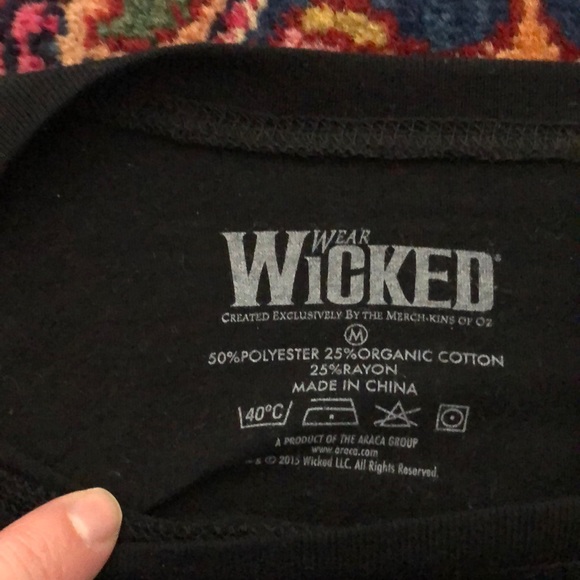Official Wicked shirt - Picture 3 of 4